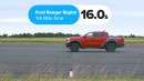 2024 Ford Ranger Raptor Races Diesel Hilux and Amarok