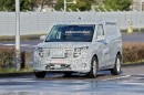 2024 Ford Transit Courier prototype
