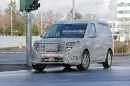2024 Ford Transit Courier prototype