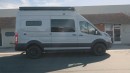 Ford Transit Trail Becomes a High-End, Adventure-Ready Camper Van With a Practical Design