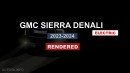2024 GMC Sierra Denali EV unofficial preview by AutoYa