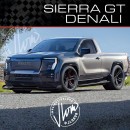 2024 GMC Sierra EV Denali GT and Dually renderings by jlord8