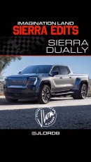 2024 GMC Sierra EV Denali GT and Dually renderings by jlord8