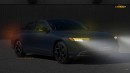 2024 Honda Accord Electric vs Toyota Camry PHEV rendering