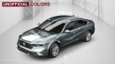 2024 Honda Accord new generation rendering by AutoYa