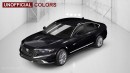 2024 Honda Accord new generation rendering by AutoYa