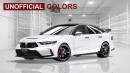 2024 Honda Accord Type R performance sedan rendering by AutoYa