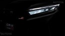 2024 Honda CR-V Type R rendering by AutoYa Interior