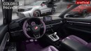 2024 Honda CR-V Type R rendering by AutoYa Interior