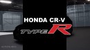 2024 Honda CR-V Type R rendering by AutoYa