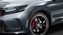 2024 Honda CR-V Type R rendering by AutoYa