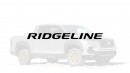 2024 Honda Ridgeline TrailSport CGI facelift by AutoYa