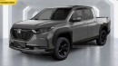 2024 Honda Ridgeline HPD new gen rendering by Digimods DESIGN
