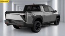 2024 Honda Ridgeline HPD new gen rendering by Digimods DESIGN