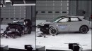2024 Hyundai Ioniq 5 and 2024 Hyundai Santa Fe crash tests