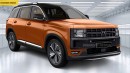 2024 Hyundai Santa Fe CGI new generation by Digimods DESIGN