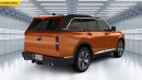 2024 Hyundai Santa Fe CGI new generation by Digimods DESIGN