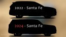 2024 Hyundai Santa Fe CGI new generation by AutoYa