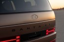 2024 Hyundai Santa Fe Hybrid for Australia
