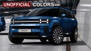 2024 Hyundai Santa Fe CGI makeover by AutoYa
