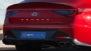 2024 Hyundai Sonata - Rendering