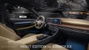2024 Hyundai Sonata Night Edition rendering by AutoYa