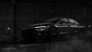 2024 Hyundai Sonata Night Edition rendering by AutoYa