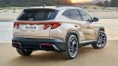 2024 Hyundai Tucson - Rendering