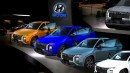 2024 Hyundai Tucson Refresh CGI by Halo oto
