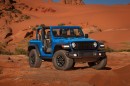 2024 Jeep Wrangler 2-Door Willys with Xtreme 35 Tire Package