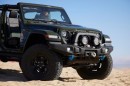 2024 Jeep Wrangler Rubicon with AVE upfittings