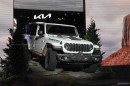 Facelifted 2024 Jeep Wrangler