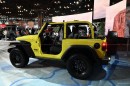 Facelifted 2024 Jeep Wrangler