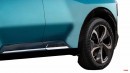 2024 Kia EV9 production series rendering by SRK Designs