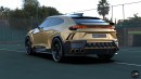 2024 Lamborghini Urus rendering by Evrim Ozgun