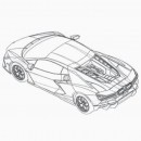 2024 Lamborghini Aventador Successor patent drawing