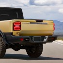 2024 Toyota Land Cruiser 3-Door & pickup truck renderings
