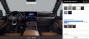 2024 Lexus GX 550 online configurator live
