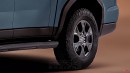 2024 Lexus GX 550 Overtrail+ pickup truck rendering by SRK Designs