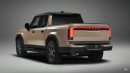 2024 Lexus GX 550 pickup truck rendering by Theottle