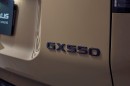 2024 Lexus GX 550 Overtrail+