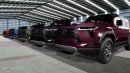 2024 Lexus GX 550 CGI color palette by AutoYa