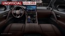 2024 Lexus GX CGI new generation by AutoYa