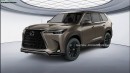 2024 Lexus GX CGI new generation by Digimods DESIGN