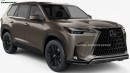 2024 Lexus GX CGI new generation by Digimods DESIGN