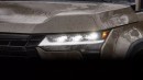 2024 Lexus GX design teaser