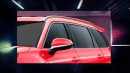 2024 Lexus TX rendering by Halo oto