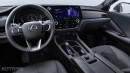 2024 Lexus TX and GX renderings by AutoYa
