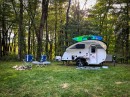 The 2024 Micro Max travel trailer lives much larger than its size