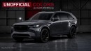 2024 Mazda CX-90 “Black Edition” rendering